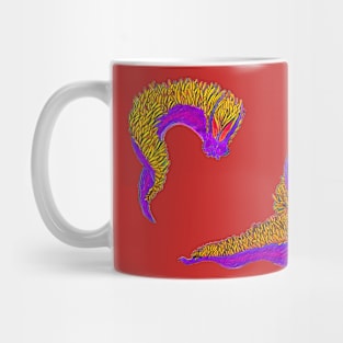 Spanish Shawl Nudibranch IV Mug